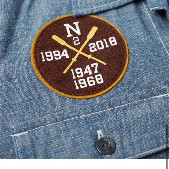 Neighborhood men’s chambray shirt - Picture 3 of 8